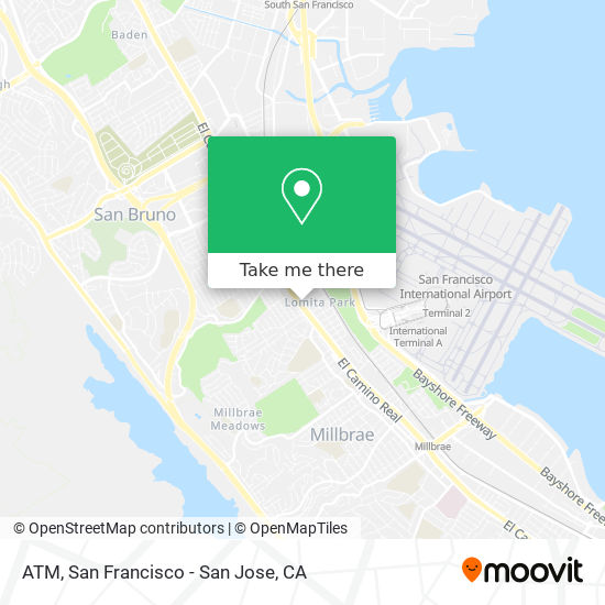 ATM map