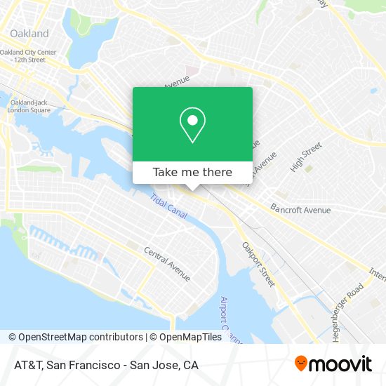 AT&T map