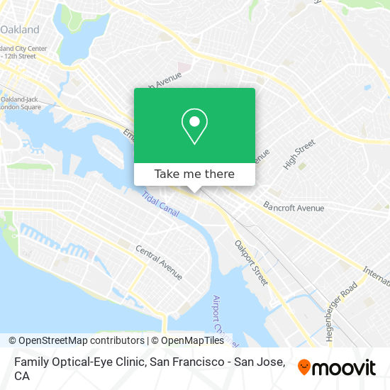 Family Optical-Eye Clinic map