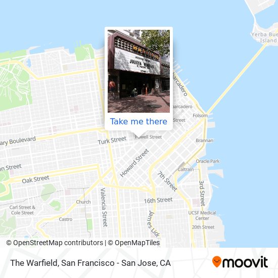 The Warfield map