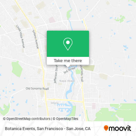 Botanica Events map