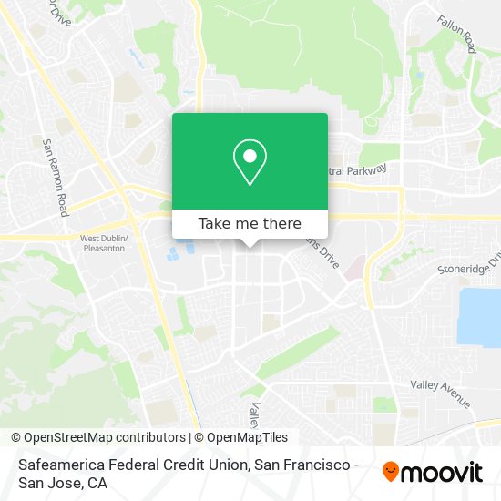 Mapa de Safeamerica Federal Credit Union