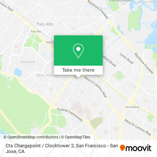 Cts Chargepoint / Clocktower 2 map