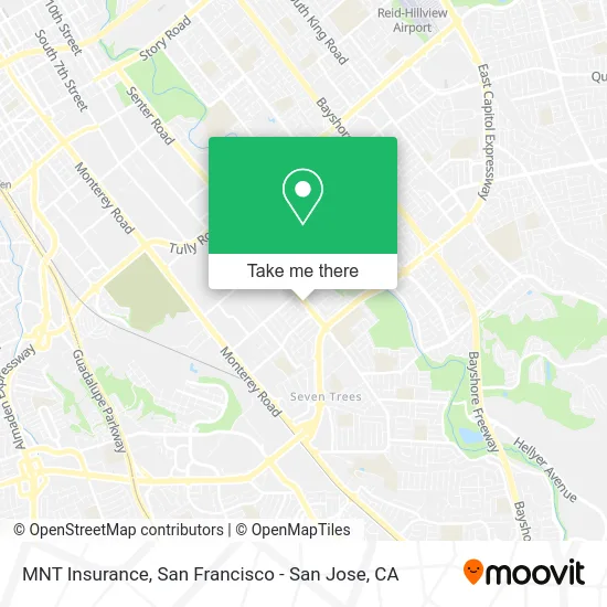 MNT Insurance map