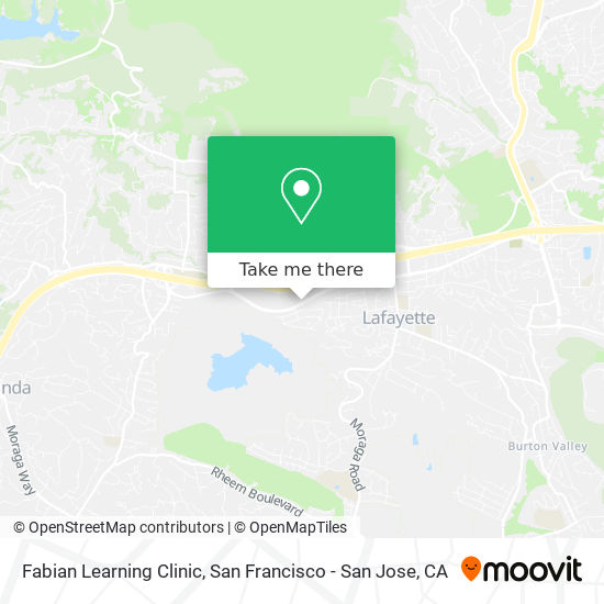 Fabian Learning Clinic map