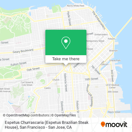 Espetus Churrascaria (Espetus Brazilian Steak House) map