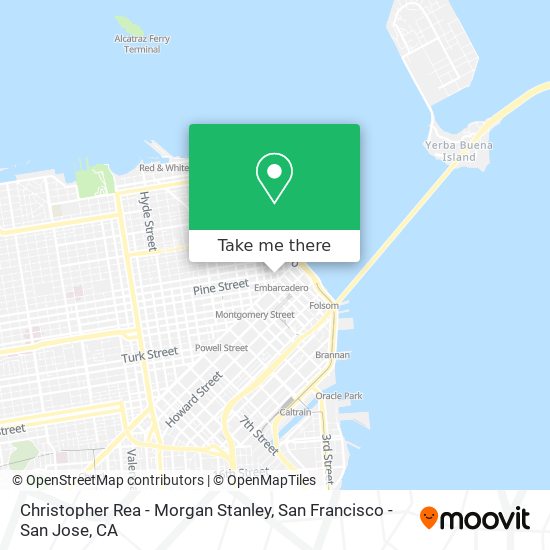 Christopher Rea - Morgan Stanley map