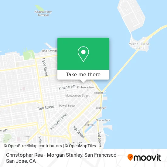 Mapa de Christopher Rea - Morgan Stanley
