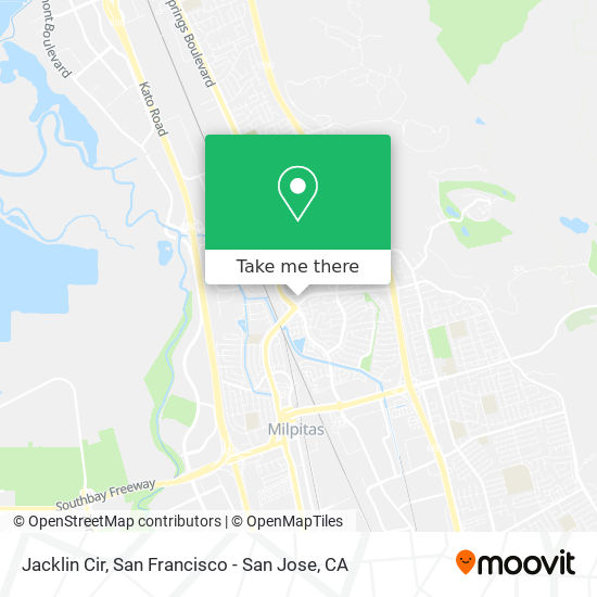 Jacklin Cir map