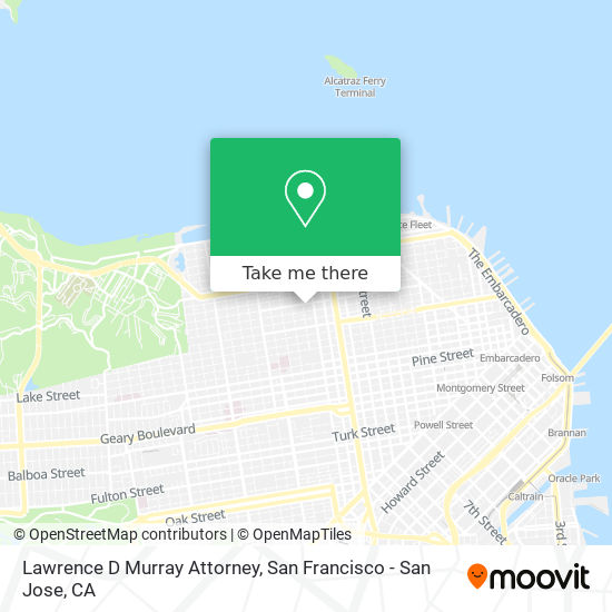 Mapa de Lawrence D Murray Attorney