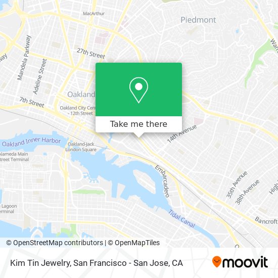 Mapa de Kim Tin Jewelry