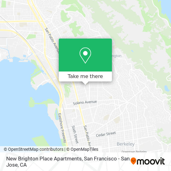 New Brighton Place Apartments map
