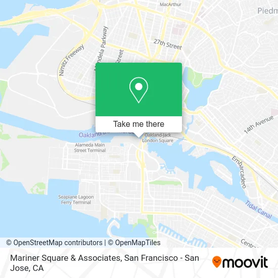 Mariner Square & Associates map