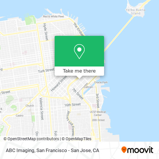 ABC Imaging map