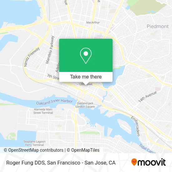 Mapa de Roger Fung DDS