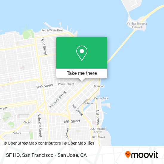 SF HQ map