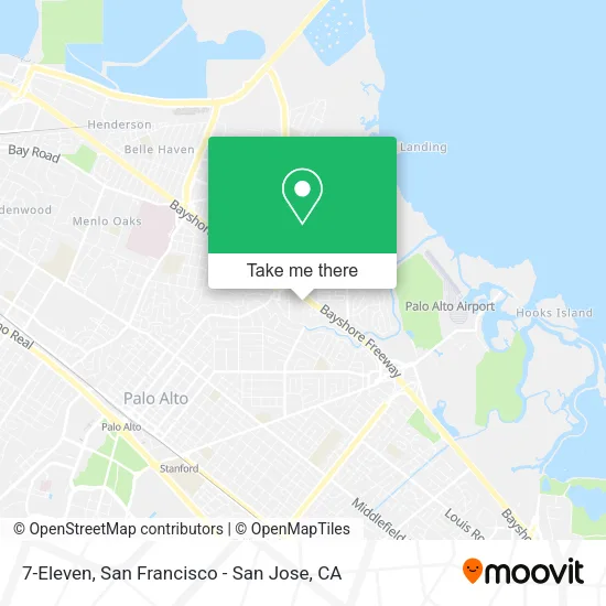 Mapa de 7-Eleven
