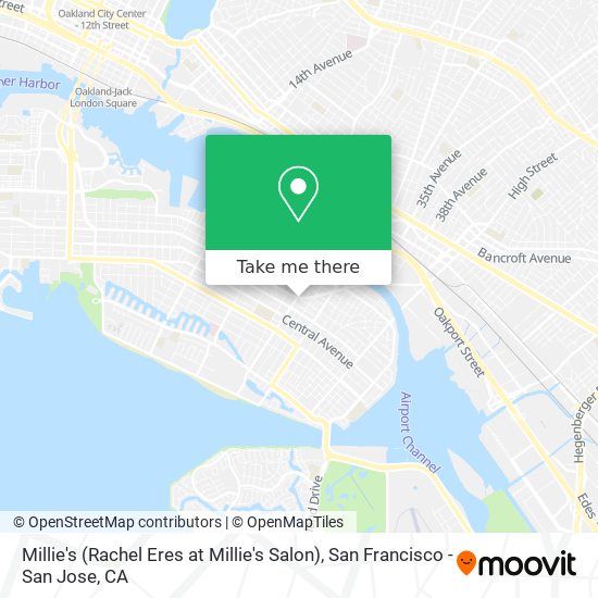 Mapa de Millie's (Rachel Eres at Millie's Salon)