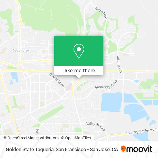 Golden State Taqueria map