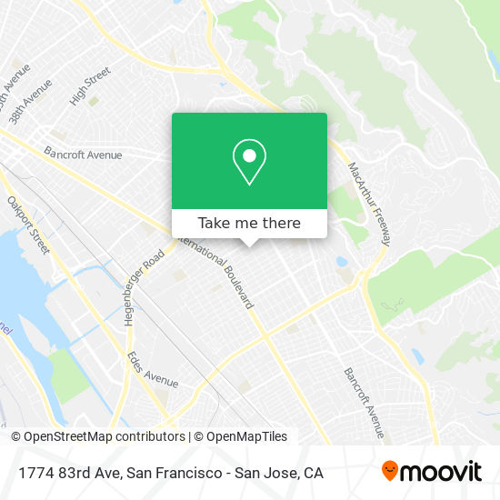 1774 83rd Ave map