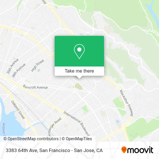 3383 64th Ave map