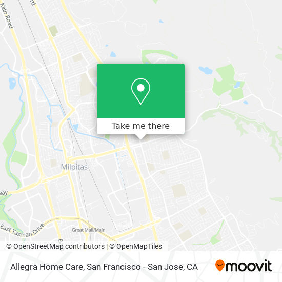 Allegra Home Care map