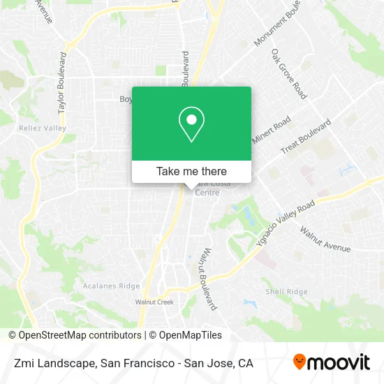 Mapa de Zmi Landscape