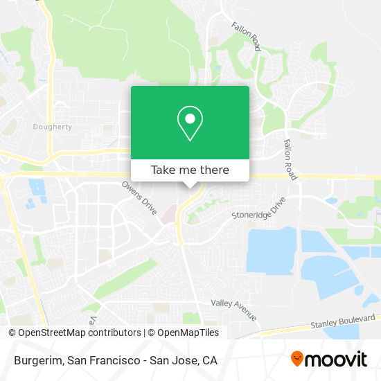 Burgerim map