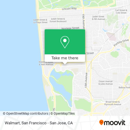 Walmart map