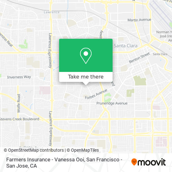 Mapa de Farmers Insurance - Vanessa Ooi