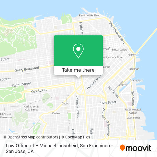 Law Office of E Michael Linscheid map