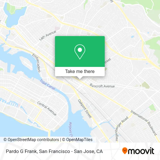 Mapa de Pardo G Frank