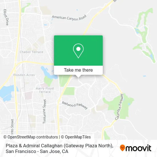 Plaza & Admiral Callaghan (Gateway Plaza North) map