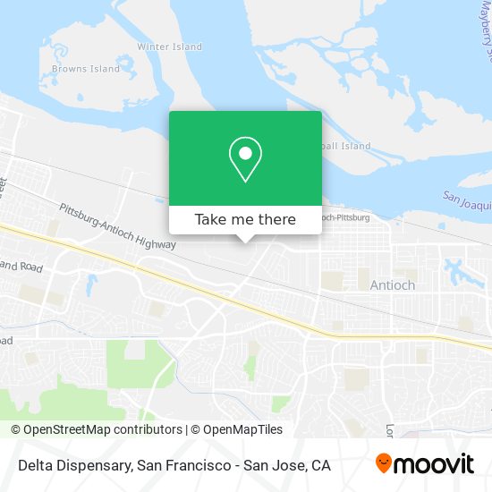 Mapa de Delta Dispensary