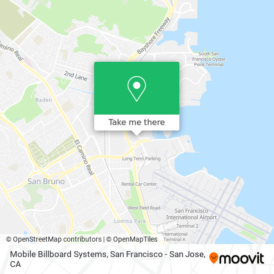 Mapa de Mobile Billboard Systems