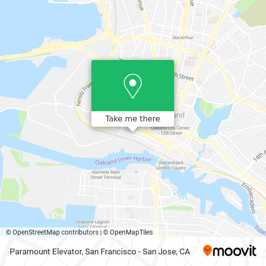 Mapa de Paramount Elevator
