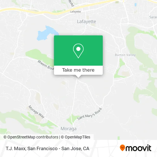 T.J. Maxx map
