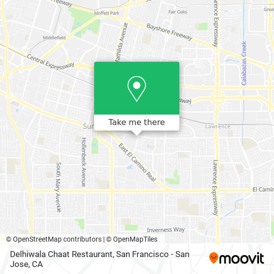 Delhiwala Chaat Restaurant map