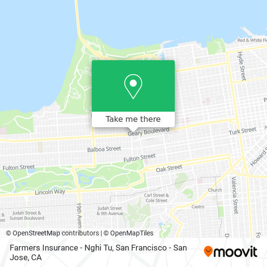 Mapa de Farmers Insurance - Nghi Tu