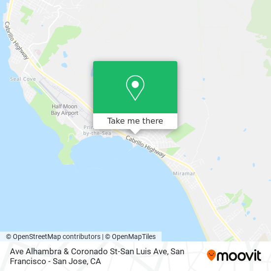 Mapa de Ave Alhambra & Coronado St-San Luis Ave