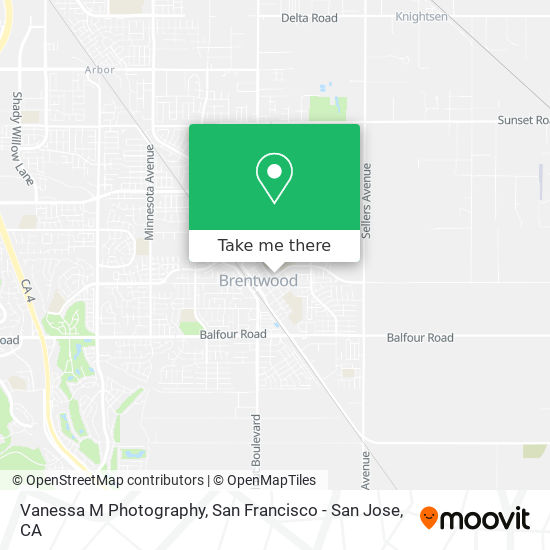 Vanessa M Photography map