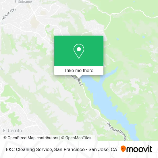 E&C Cleaning Service map