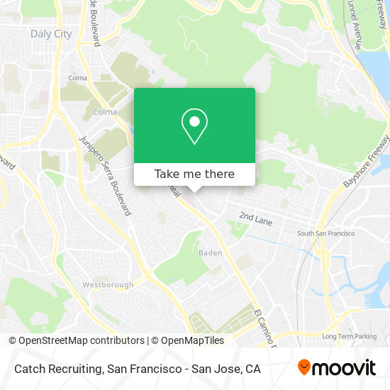 Catch Recruiting map