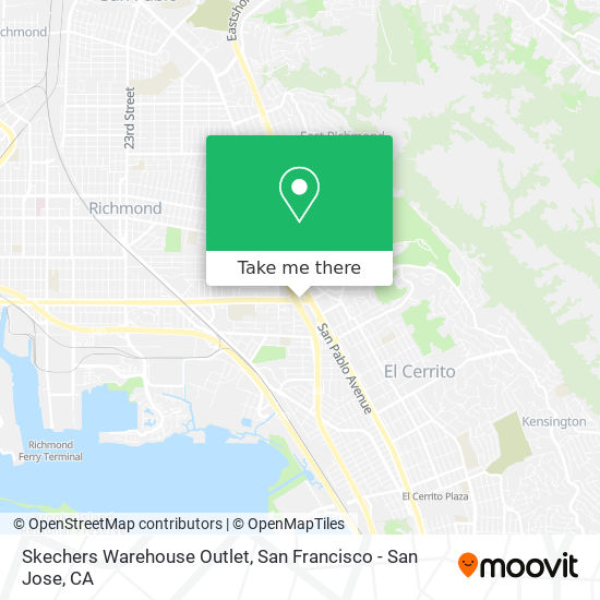 Skechers Warehouse Outlet map