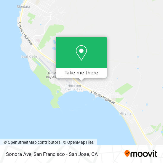 Mapa de Sonora Ave