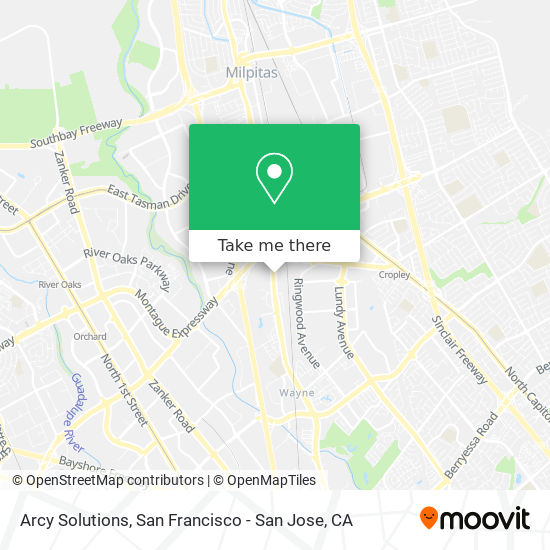 Arcy Solutions map