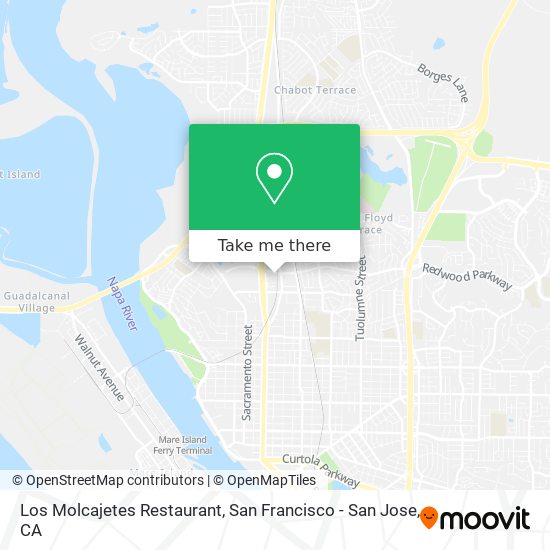 Los Molcajetes Restaurant map