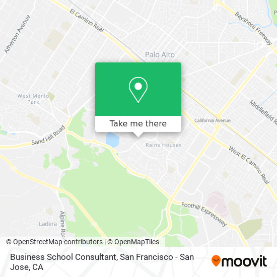 Mapa de Business School Consultant