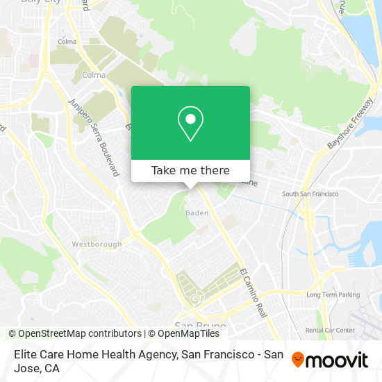 Mapa de Elite Care Home Health Agency