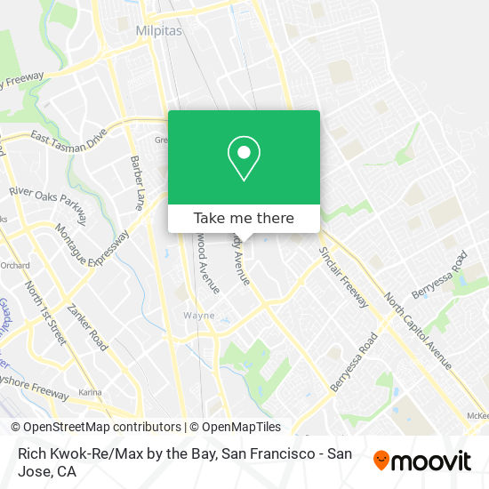 Rich Kwok-Re/Max by the Bay map